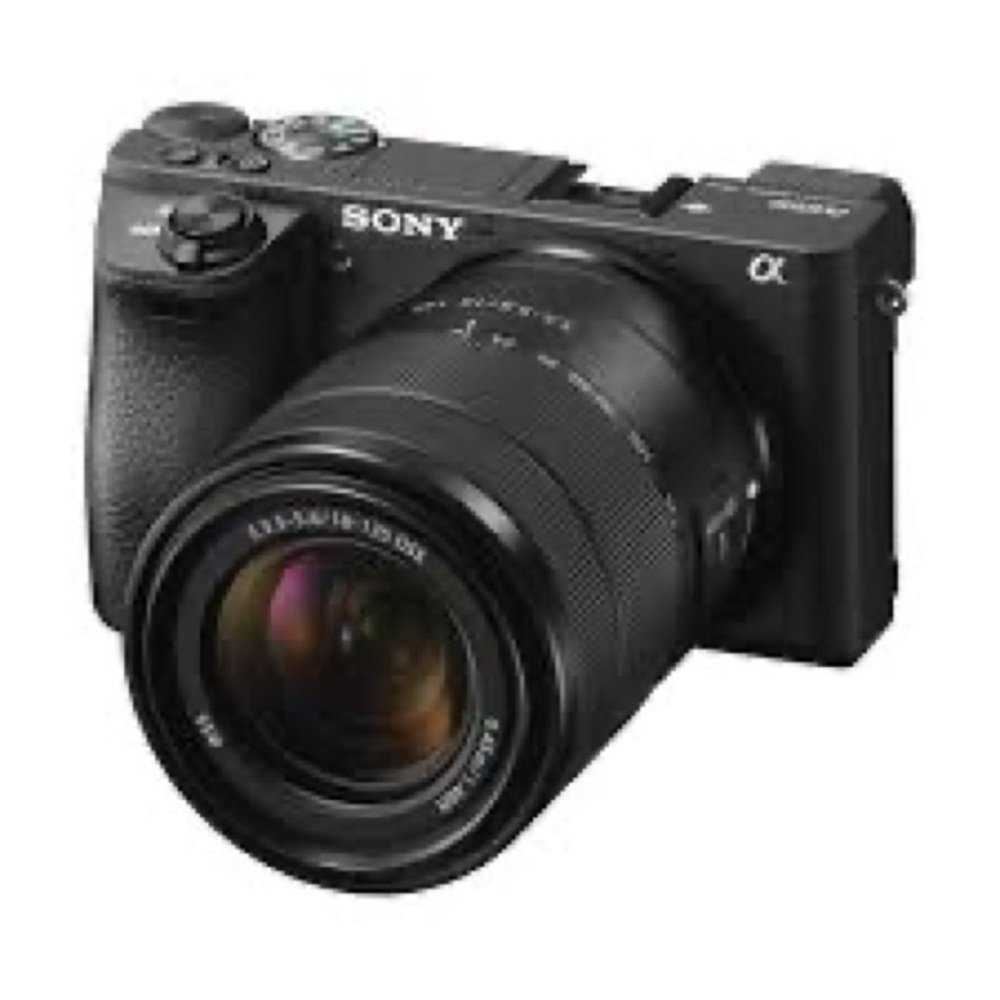 Sony - Alpha a6500 Mirrorless Camera with E 18-135mm f/3.5-5.6 OSS Lens - Black